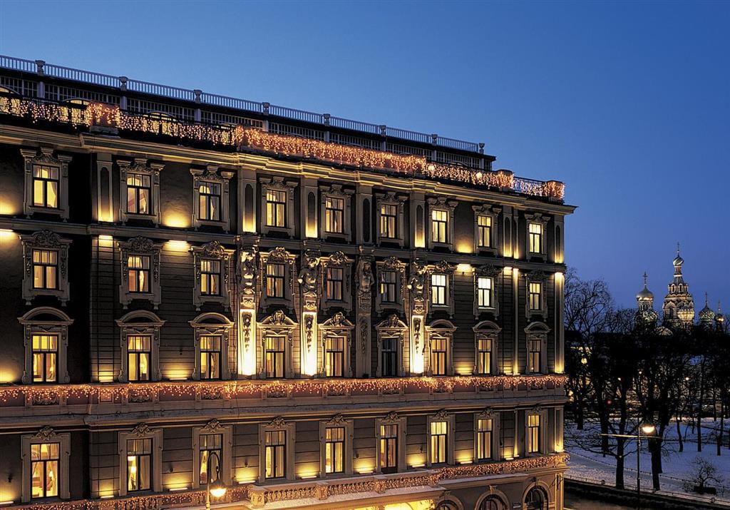 Grand Hotel Europe, A Belmond Hotel, St Petersburg Sankt Petersburg Exterior foto